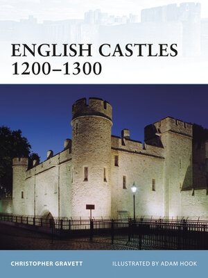 cover image of English Castles 1200&#8211;1300